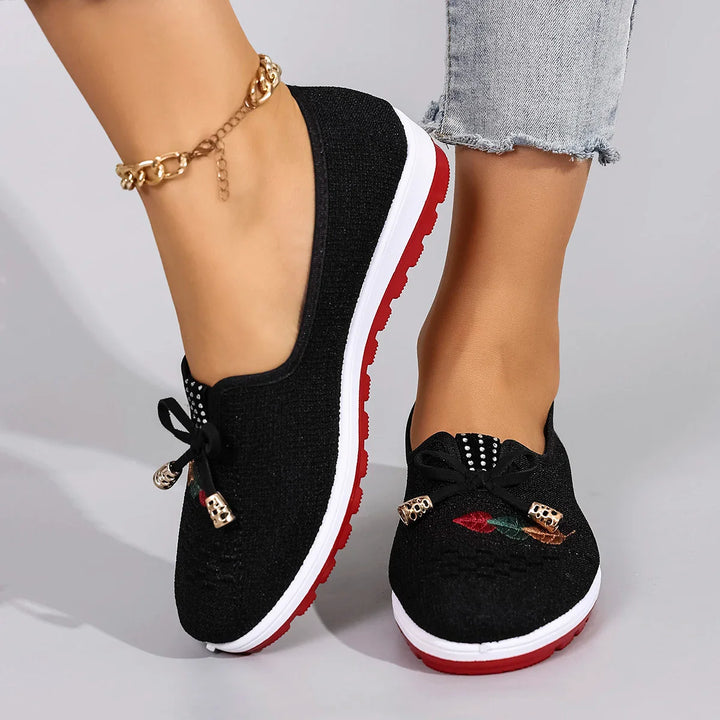 Elowyn Lightweight Orthopedic Casual Loafers