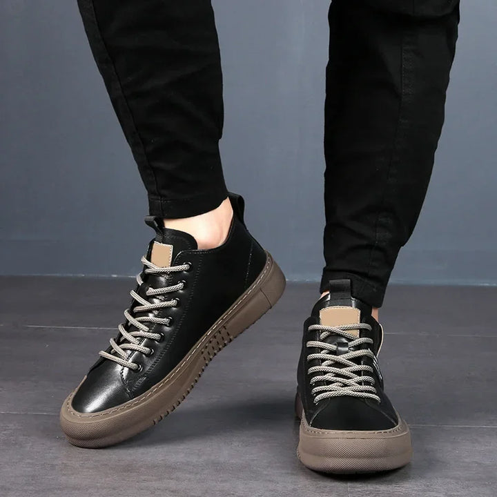 Casbian Leather Sneakers