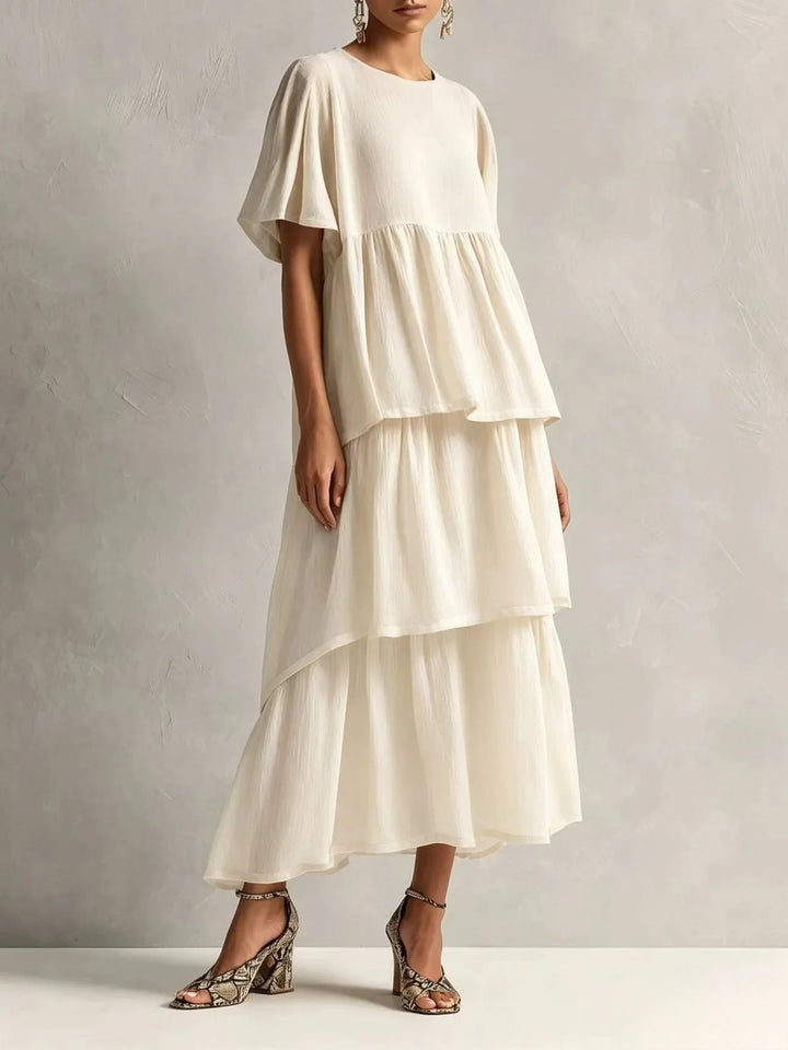 Sienna Tiered Maxi Dress