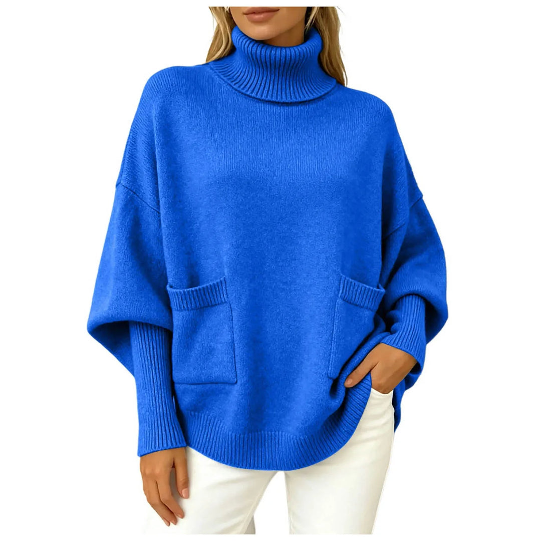 Rosemund Batwing Turtleneck Sweater