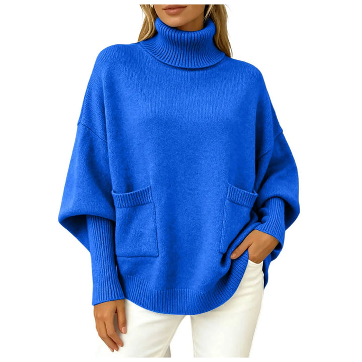 Rosemund Batwing Turtleneck Sweater