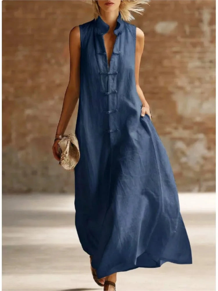 Valeria Lightweight Summer Maxi Dress