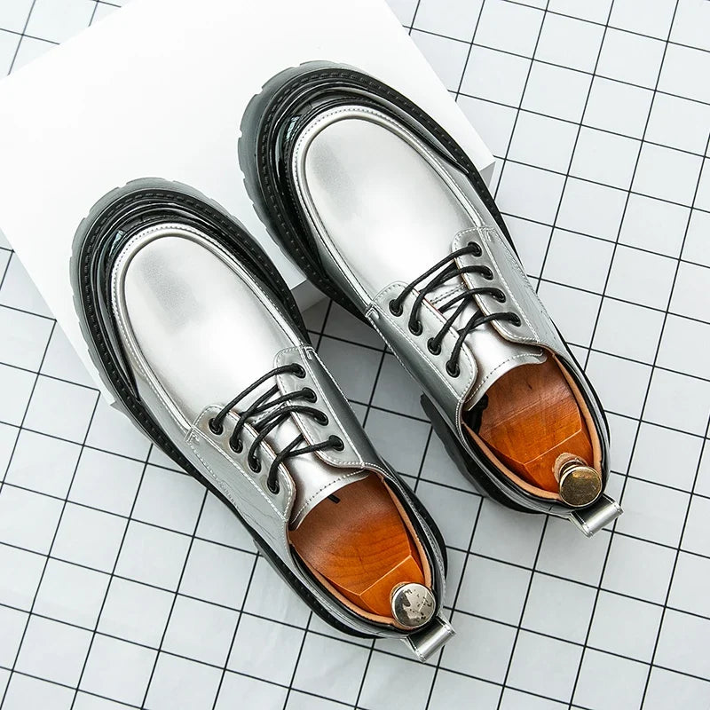 Callum Platform Oxford Shoes