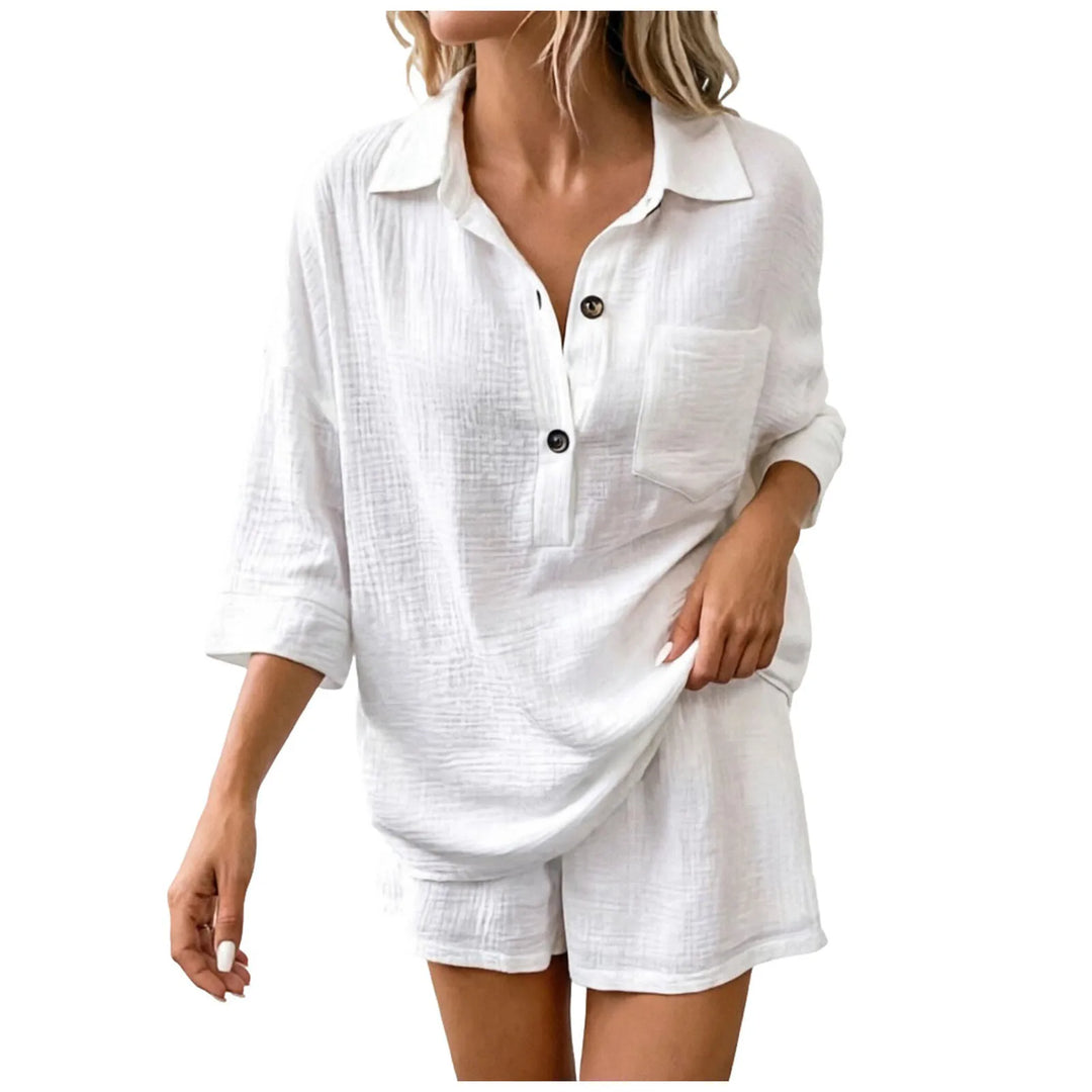 Laila Breathable Linen Set