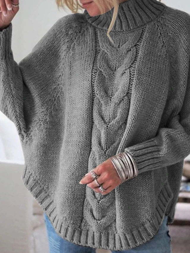 Halina Cable Knit Sweater