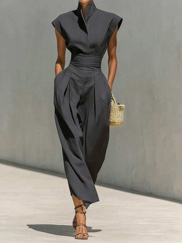Keltie Structured Midi Dress