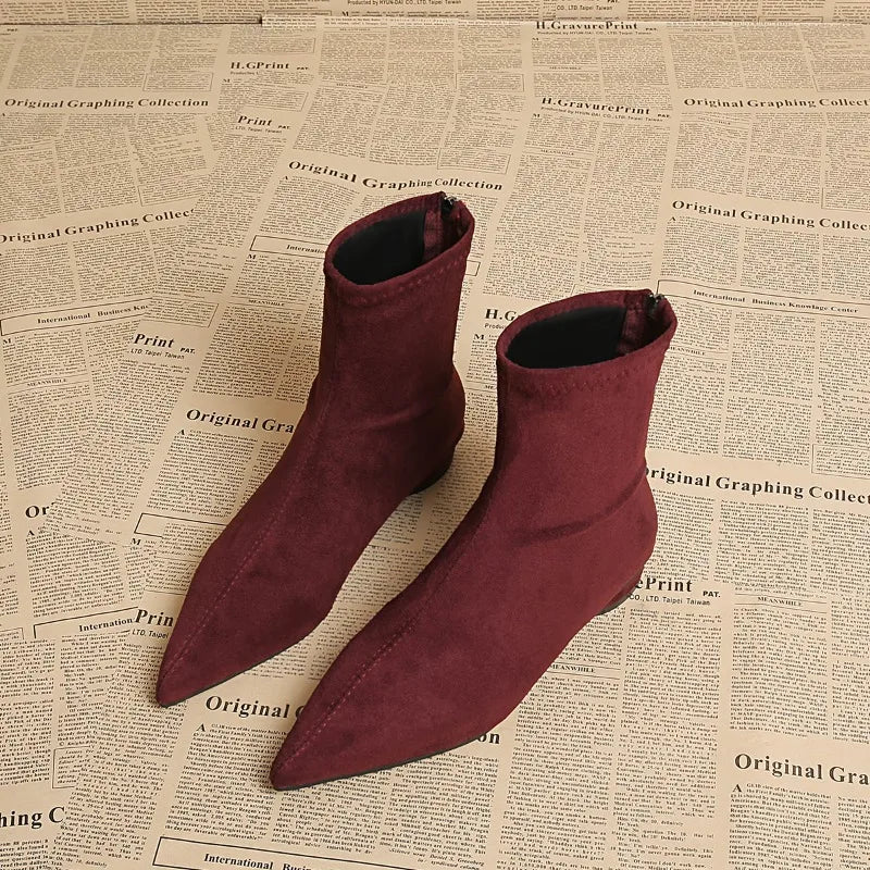 Marlena Pointed Toe Bootie