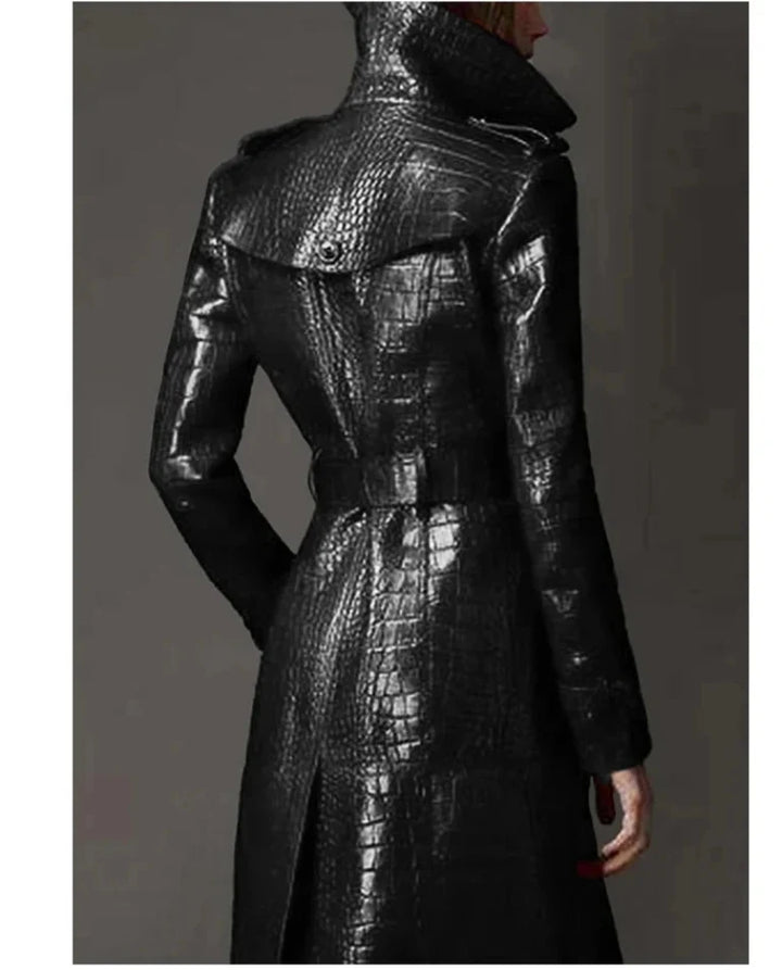 Anya Belted Waist Trench Coat