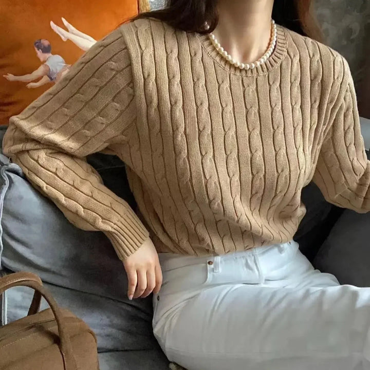Isolina Cable Knit Sweater