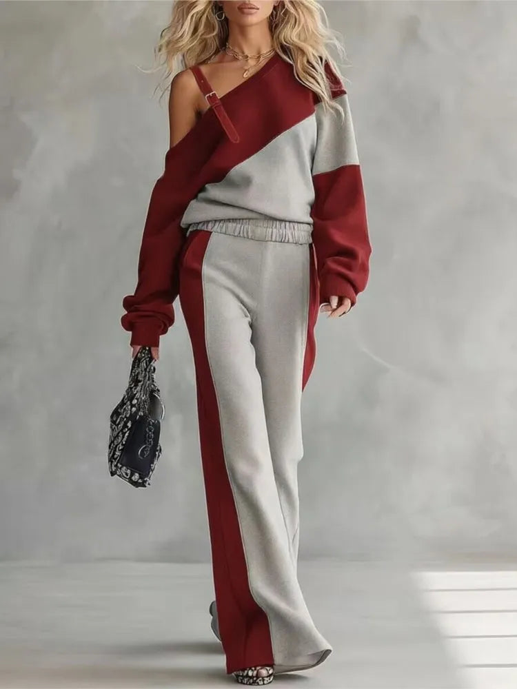 Arden Off Shoulder Two-Piece Set