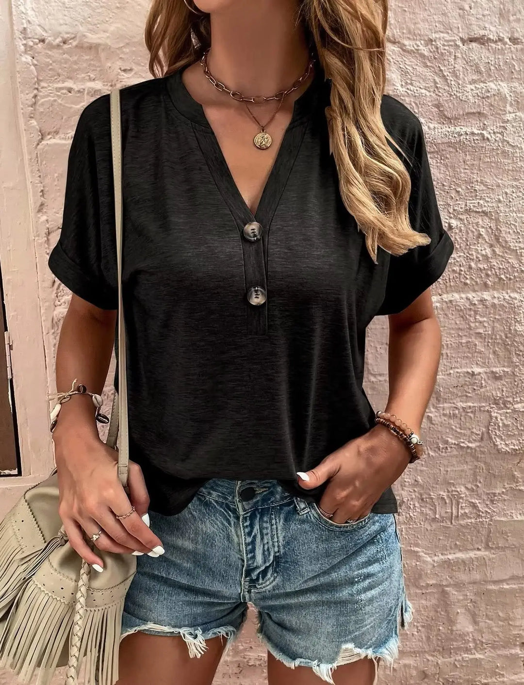Arabelle Relaxed Loose Fit Blouse