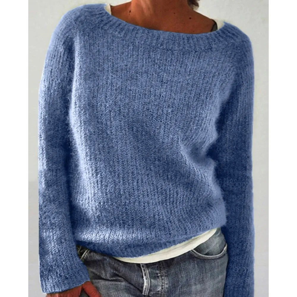 Genevra Boat Neck Sweater