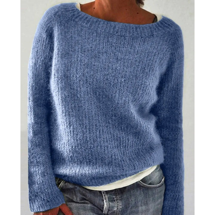 Genevra Boat Neck Sweater