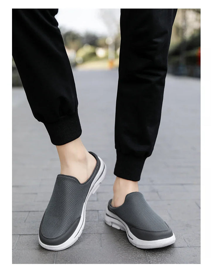 Lusso Orthopedic Easy Slip On Mules