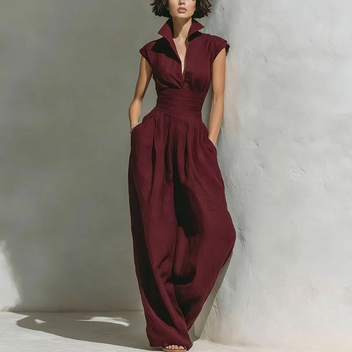 Narissa Comfortable Wide Leg Jumpsuit