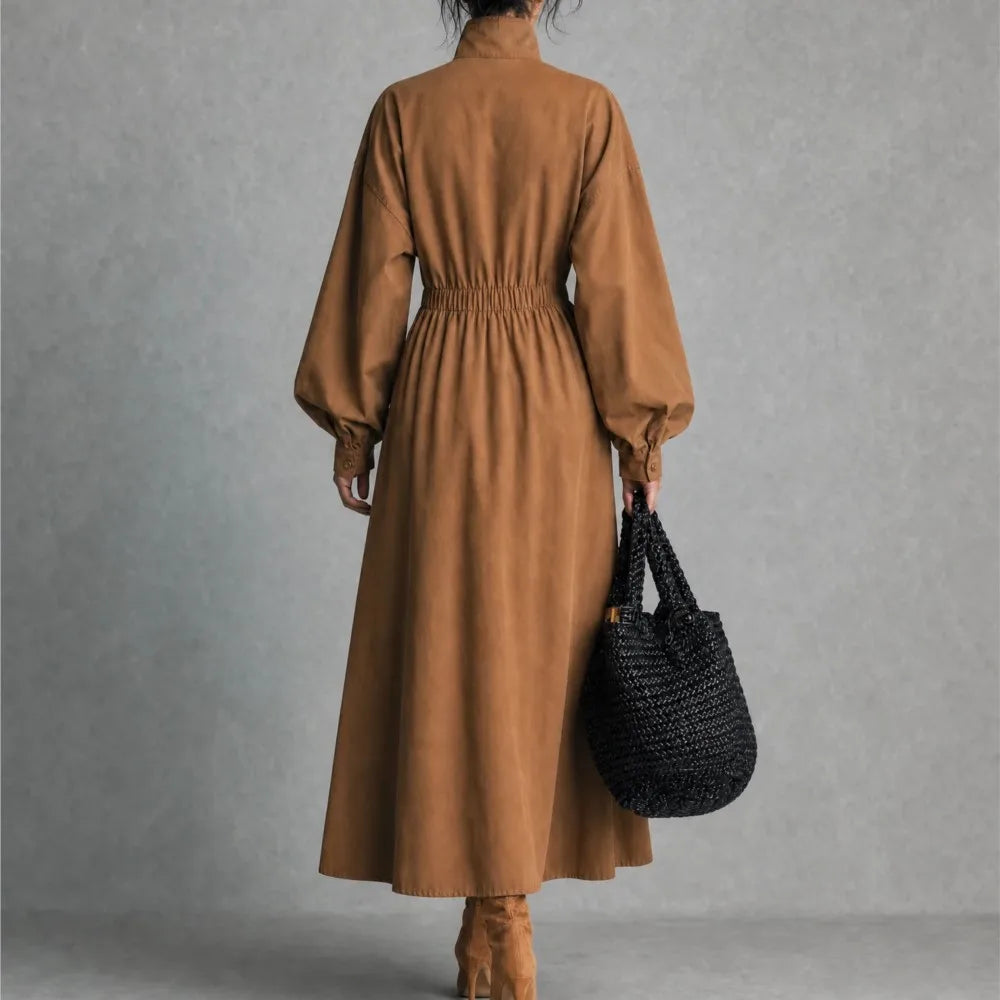 Harlow Flap Pocket Shirt Dress