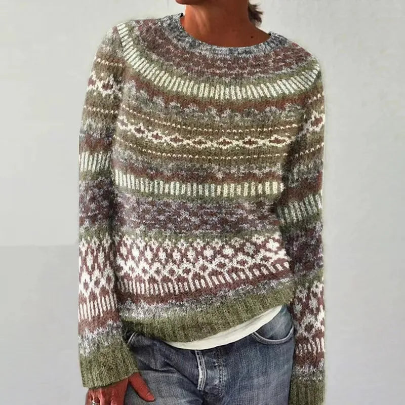 Wilhelmina Crew Neck Sweater