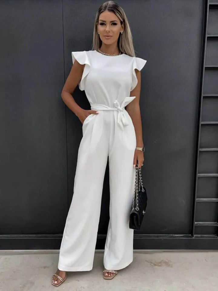 Tatiana Elegant Wide Leg Jumpsuit