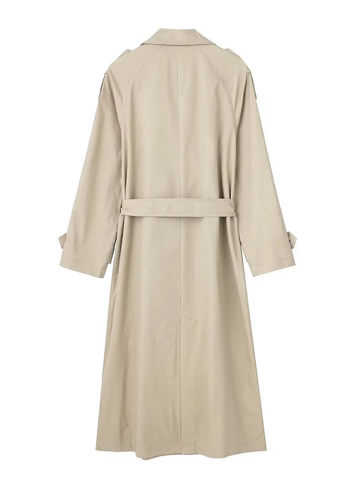 Marlowe Double Breasted Trench Coat