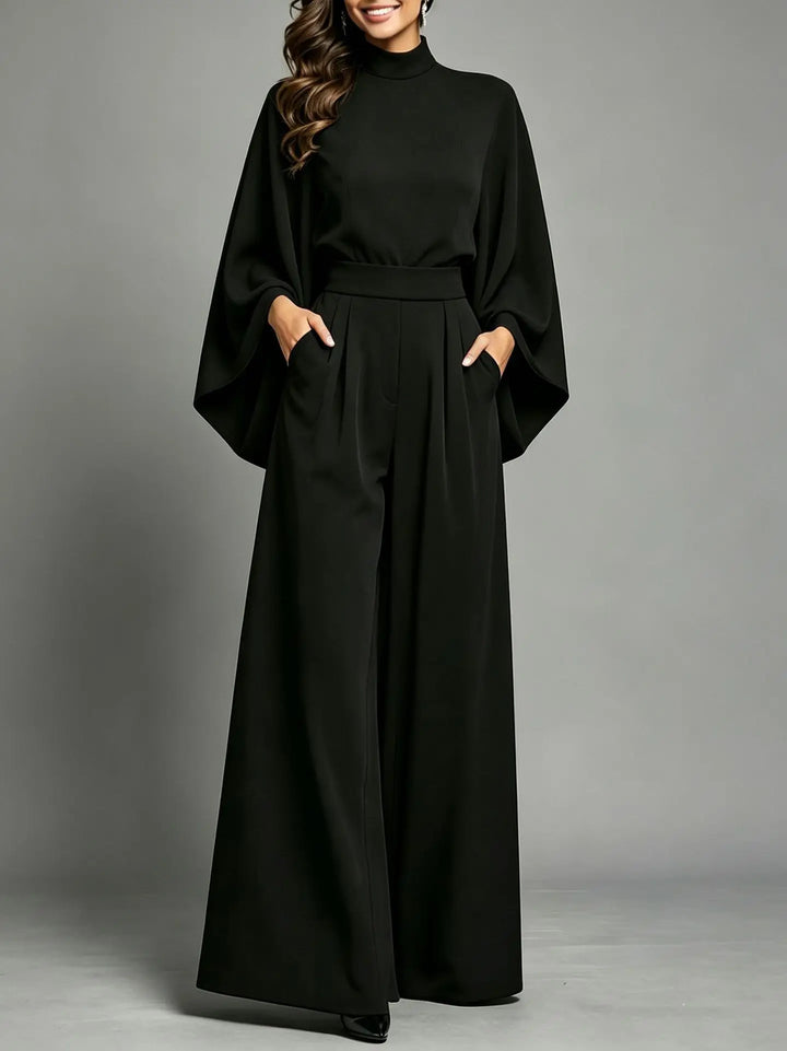 Amoret Formal Cape Sleeve Set