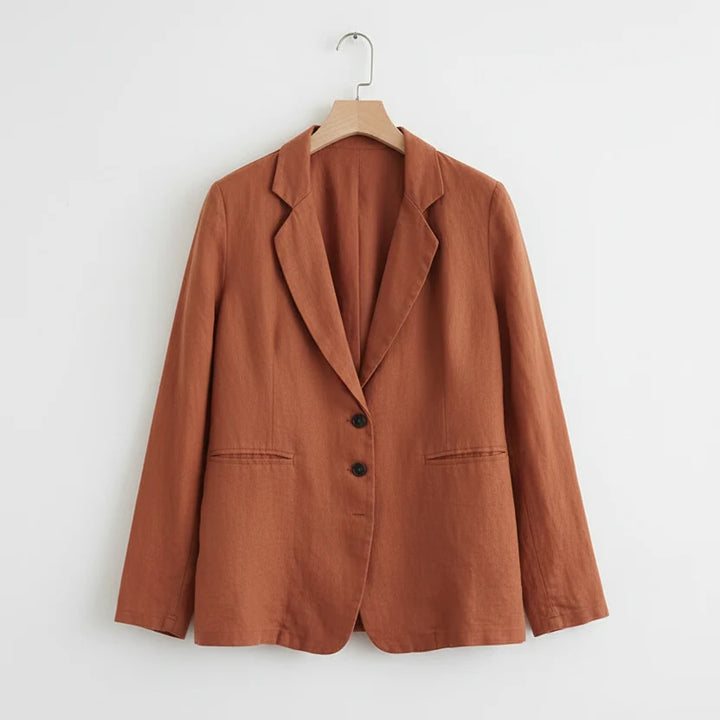 Yvaine Linen Blend Blazer