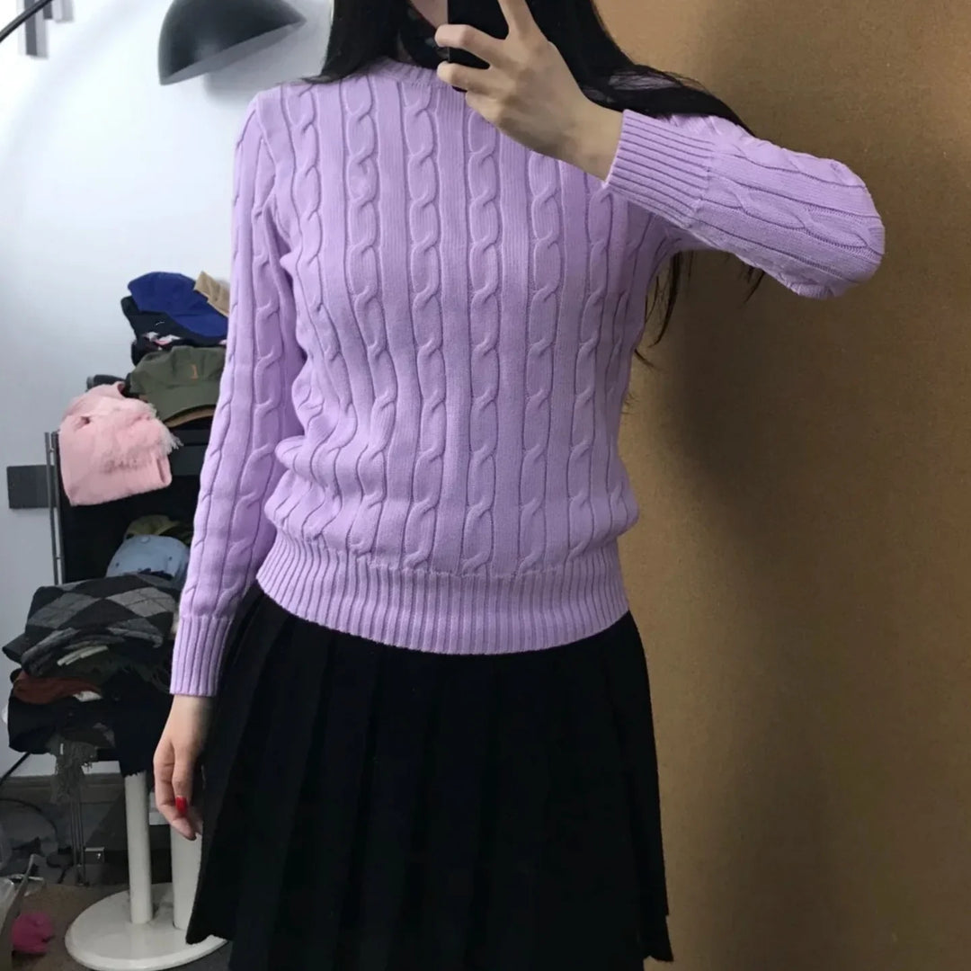 Isolina Cable Knit Sweater