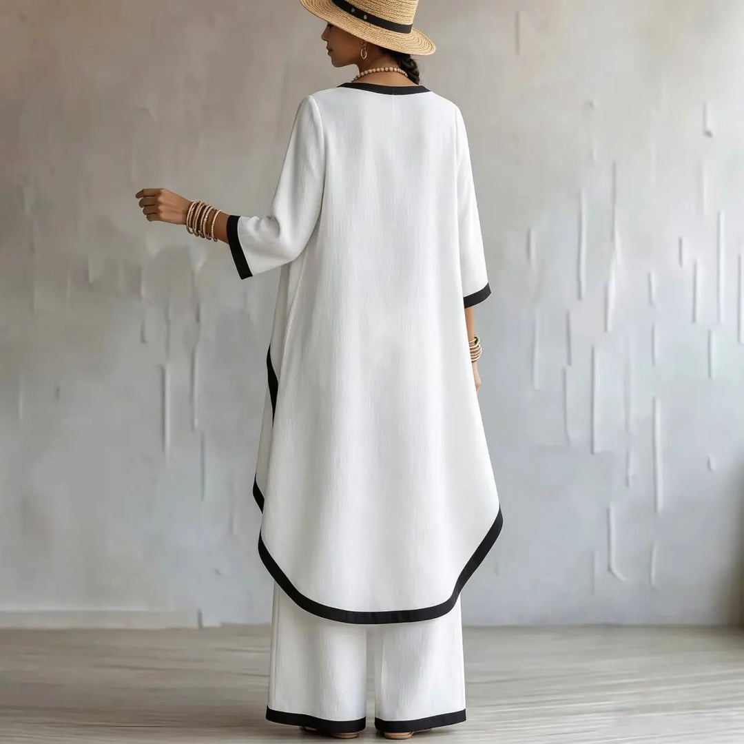 Catelyn Asymmetrical Two-Piece Set