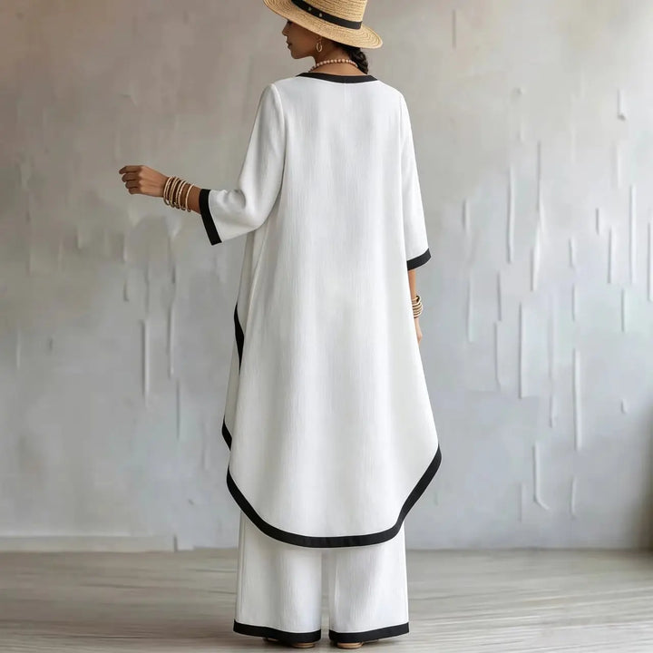 Catelyn Asymmetrical Two-Piece Set