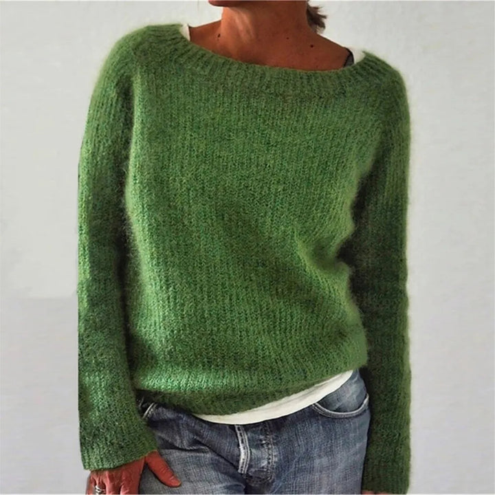 Genevra Boat Neck Sweater