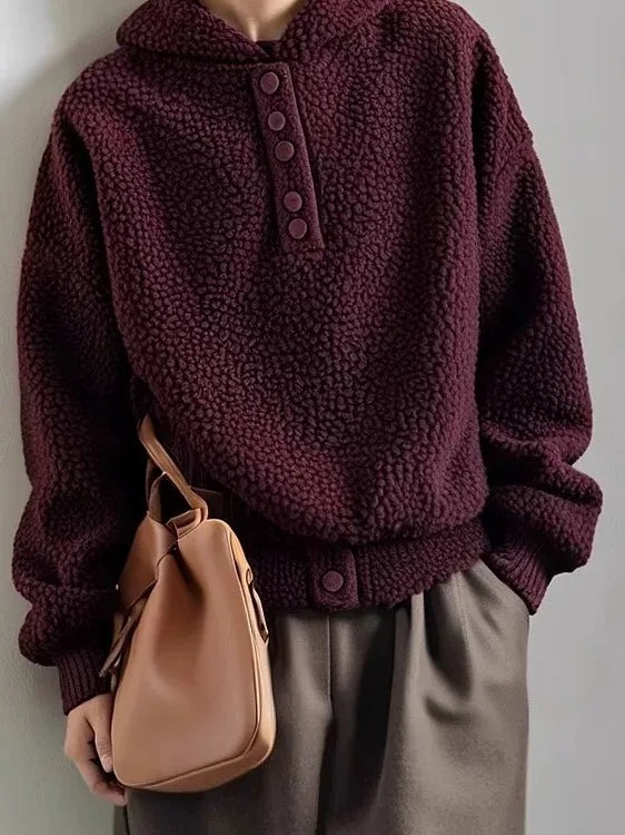 Tamsin Particle Fleece Pullover