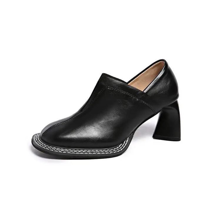 Rosalind Contrast Stitch Loafers