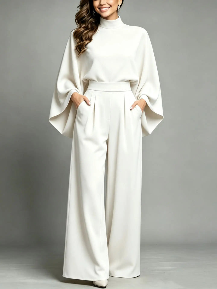 Amoret Formal Cape Sleeve Set