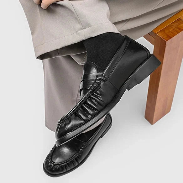 Beckett Classic Leather Loafers
