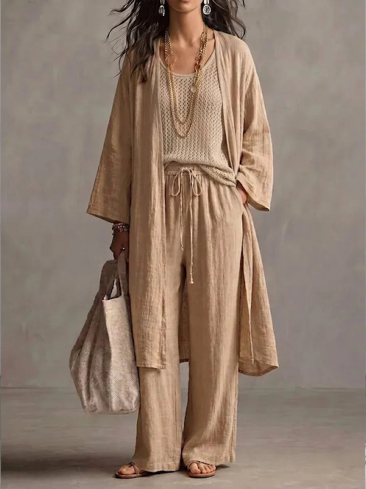 Marisol Wide Leg Two Piece Set