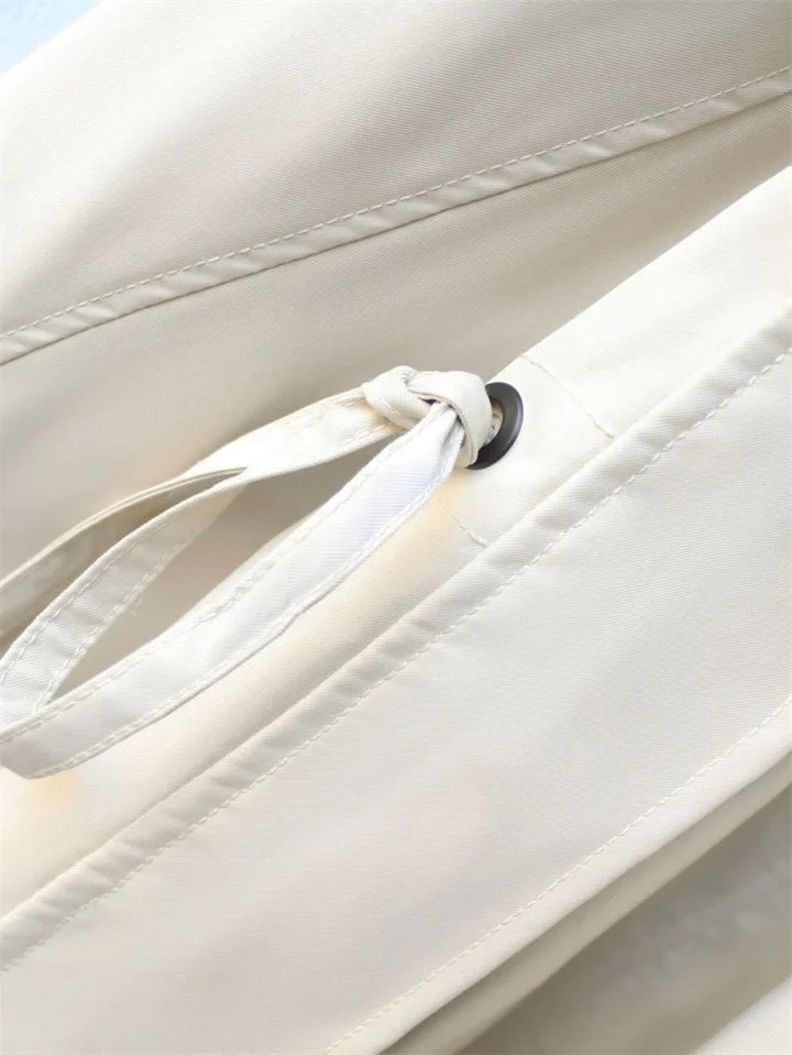 Winona Contrast Collar Trench