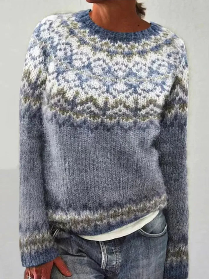 Wilhelmina Crew Neck Sweater