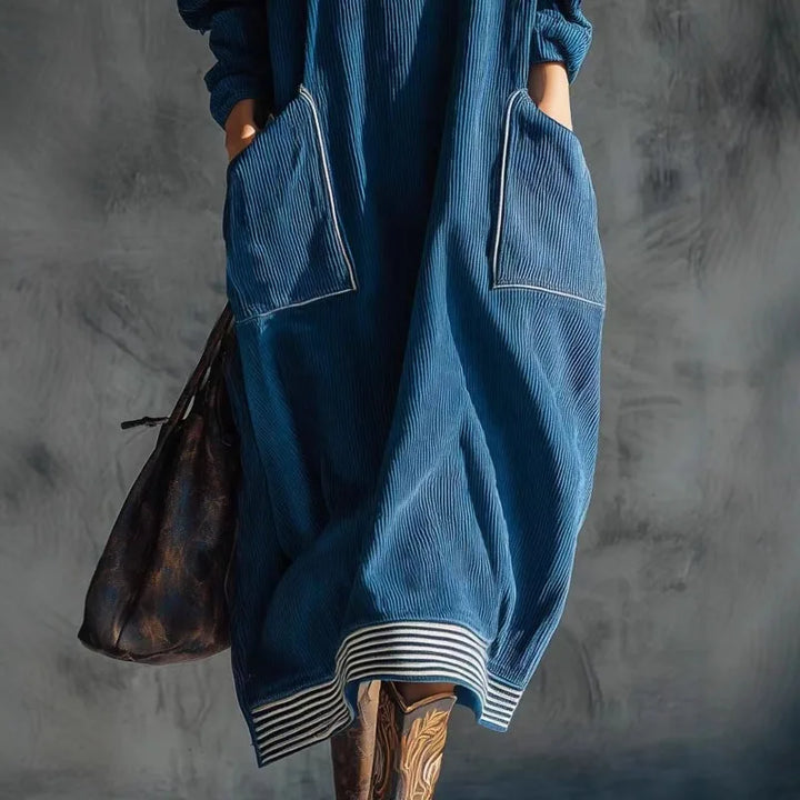 Berla Oversized Pocket Dress