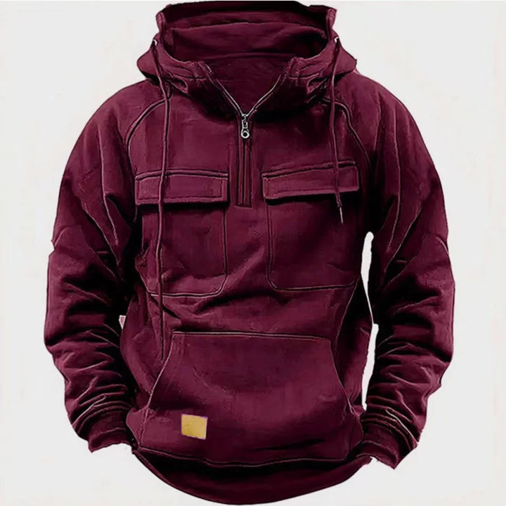 Barrett Quarter Zip Hoodie