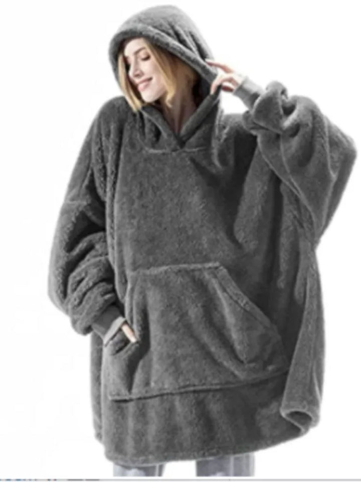 Cassian Hooded Blanket Pullover