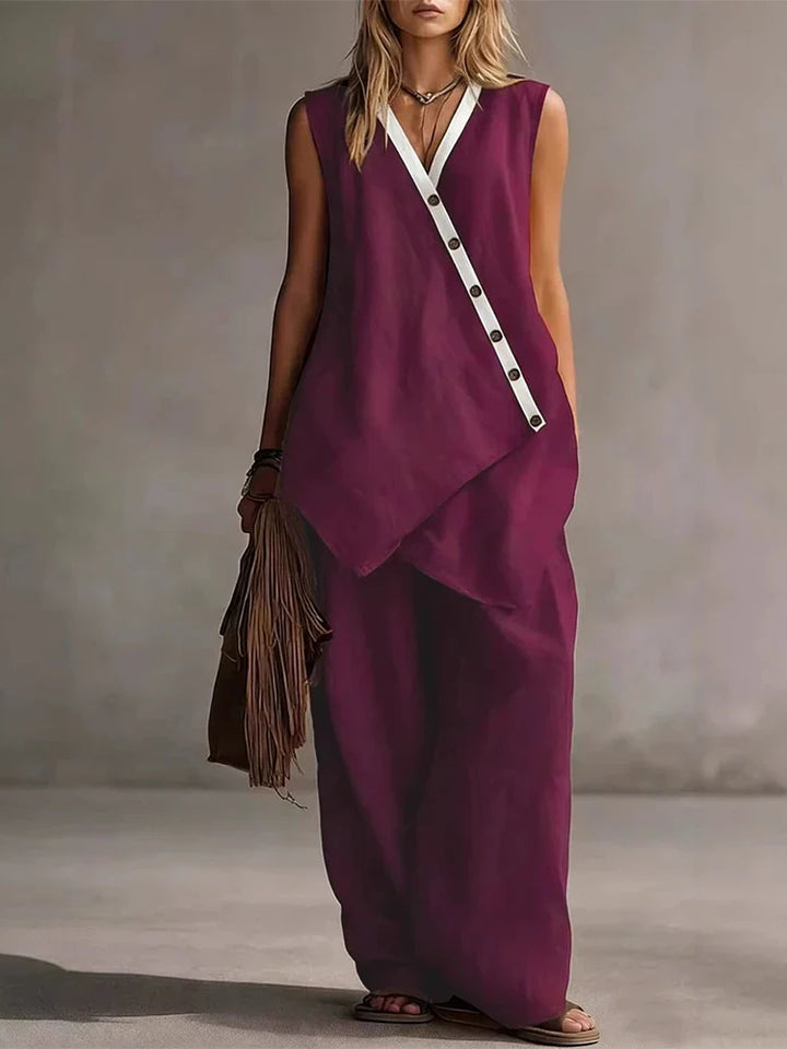 Elvira Relaxed Fit Matching Set