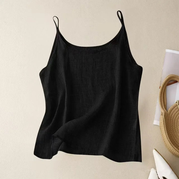 Isavelle Linen Blend Camisole