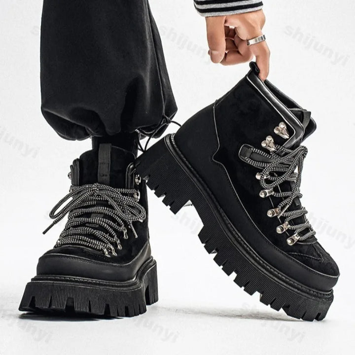 Emerson Platform Hiking Boot