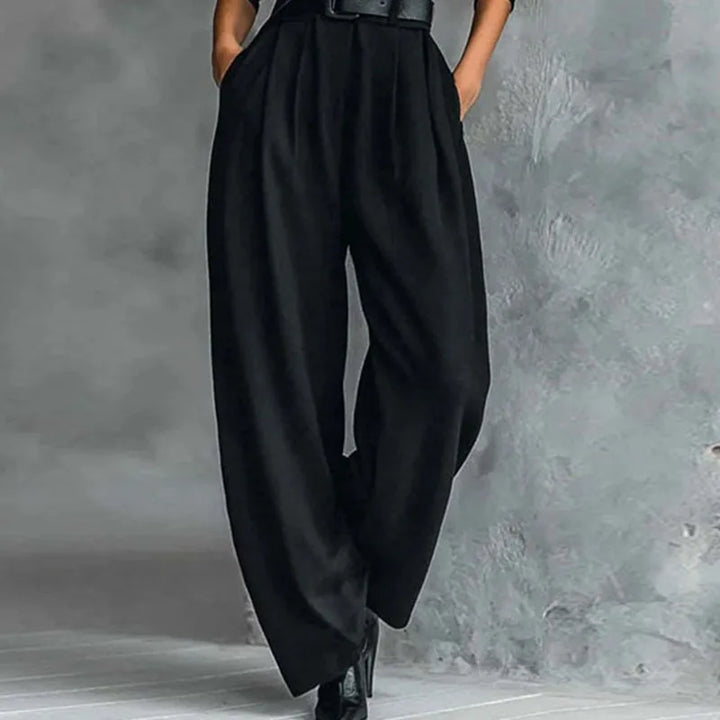 Lennox Elegant Turtleneck Pant Set