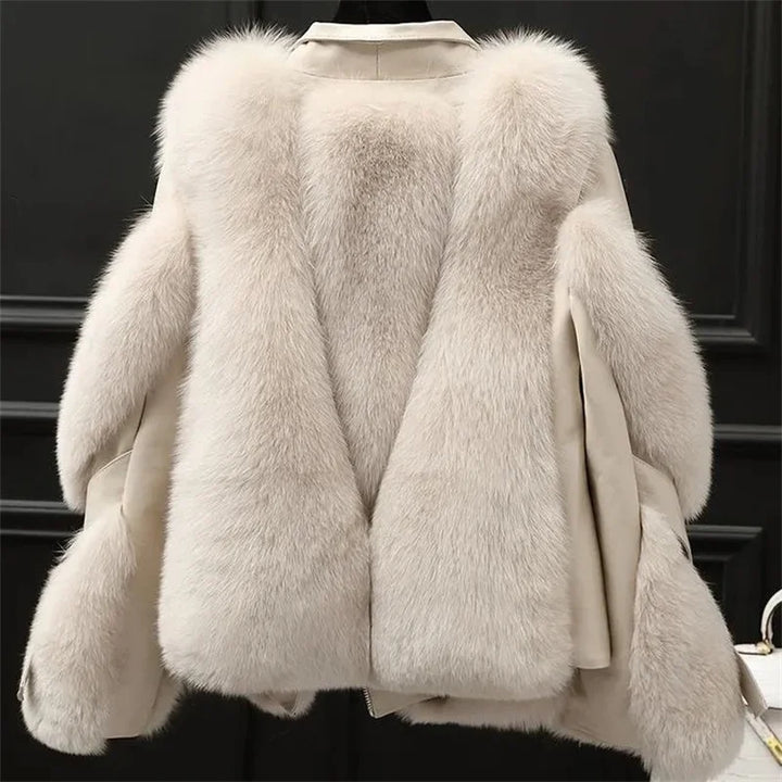 Vienna Faux Fur Moto Jacket