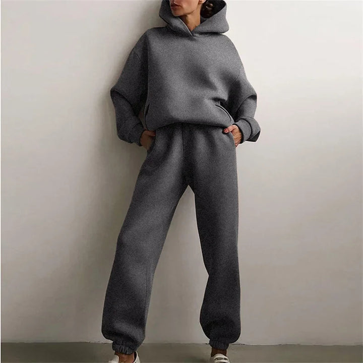Monacco Oversized Tracksuit Set