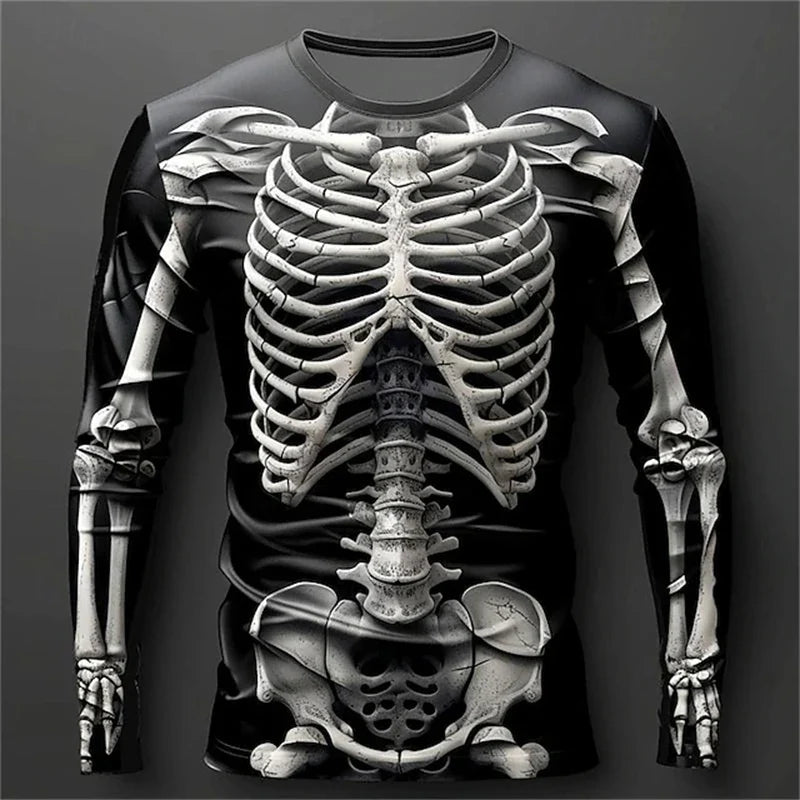 Halloween Skeleton Shirt
