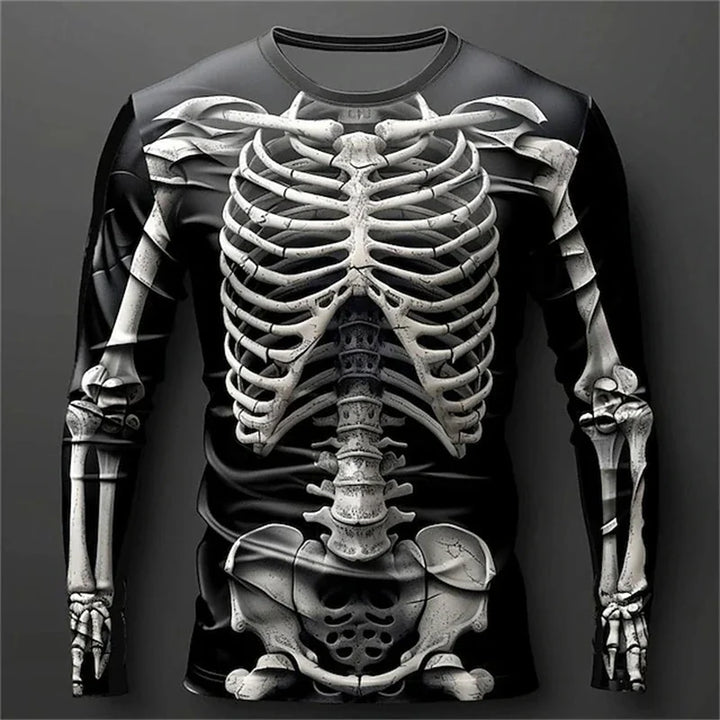 Halloween Skeleton Shirt