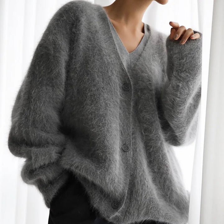Madona Soft Mink Cardigan