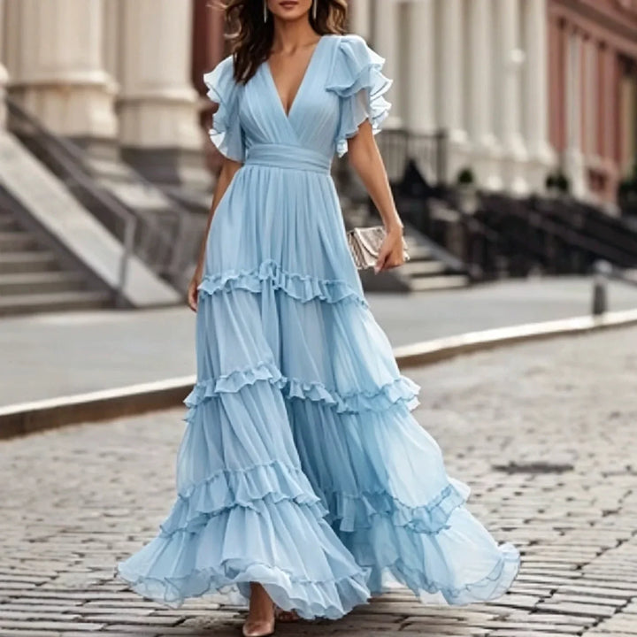 Rosalind Tiered Ruffle Dress