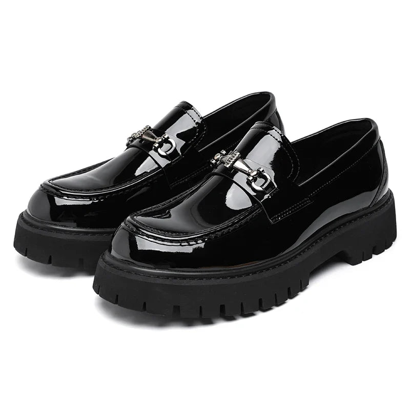 Marco Leather Dress Loafers